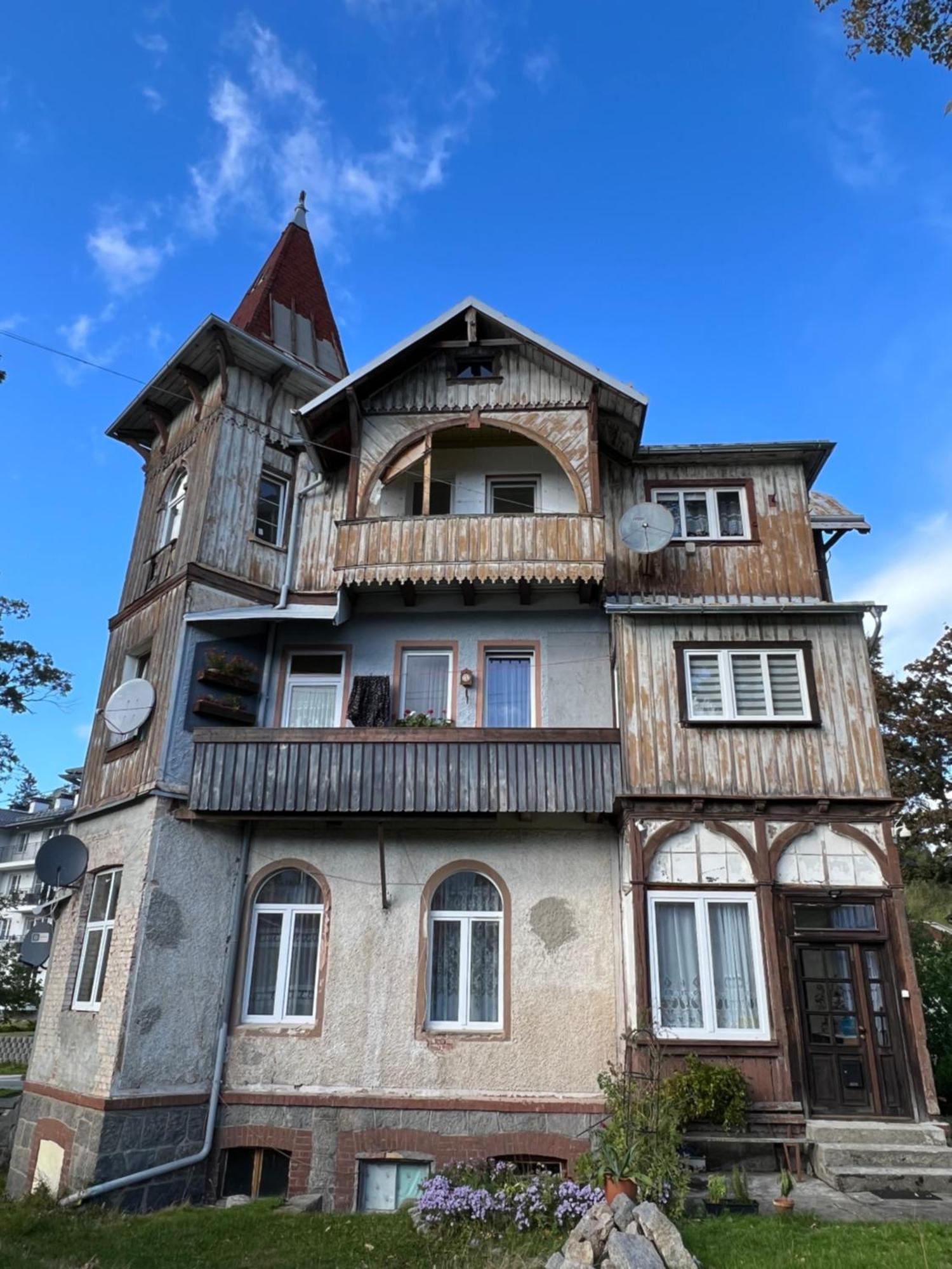 Apartament Villa Nelly Шклярська Поремба Екстер'єр фото