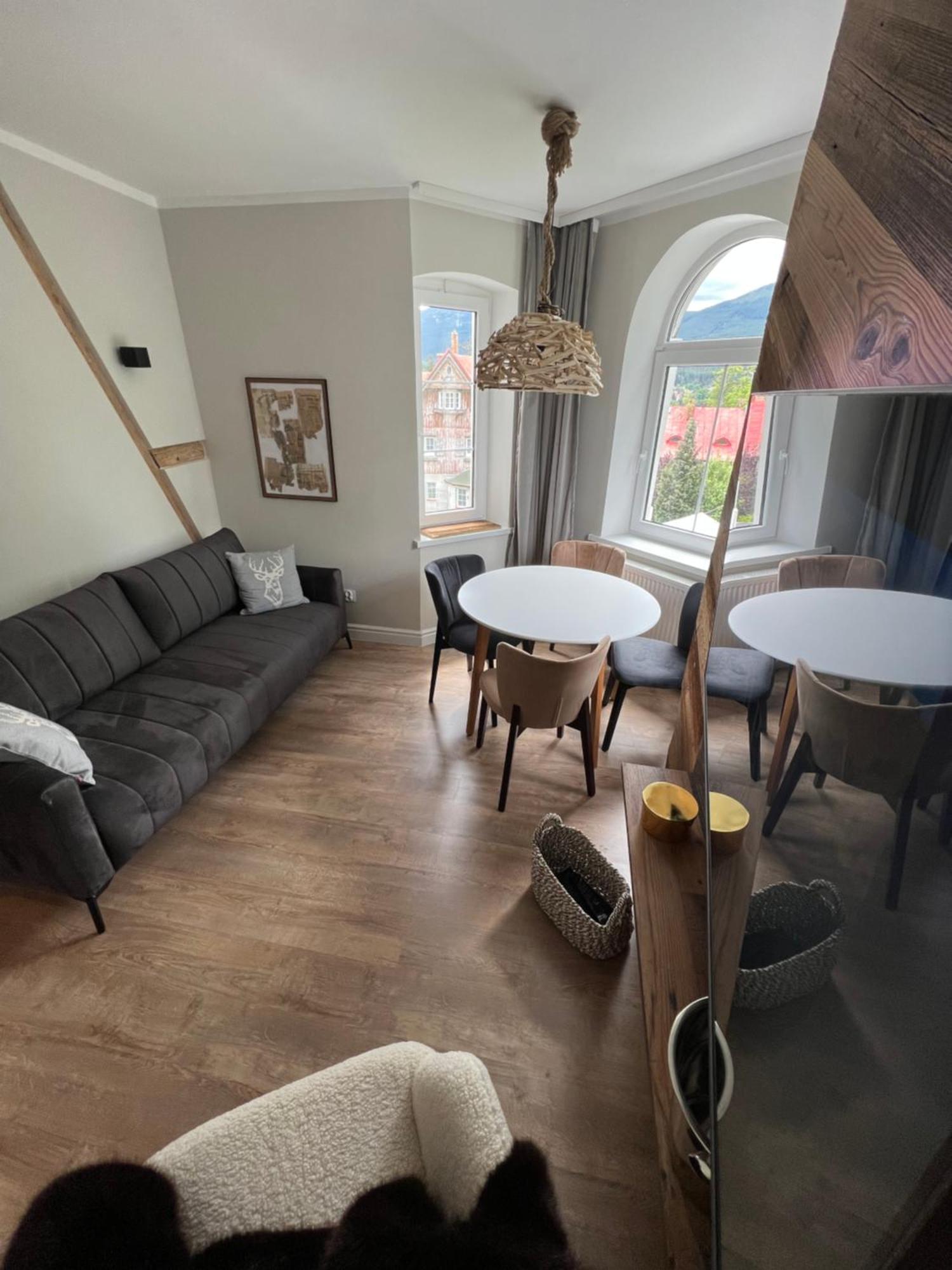 Apartament Villa Nelly Шклярська Поремба Екстер'єр фото